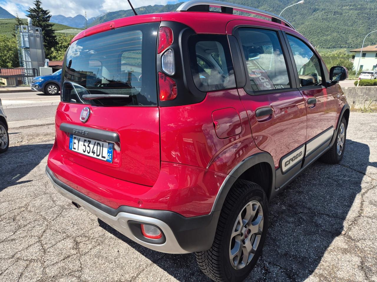 FIAT PANDA CROSS 4X4 DIESEL