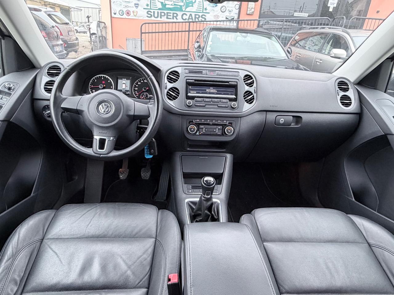 VW Tiguan 2.0TDI 170CV 4MOTION HIGH-LINE