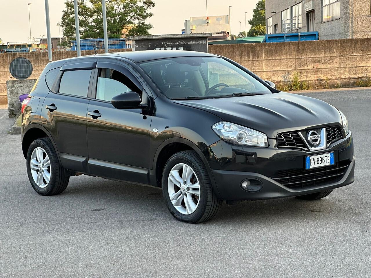 Nissan Qashqai 1.5 dCi Visia