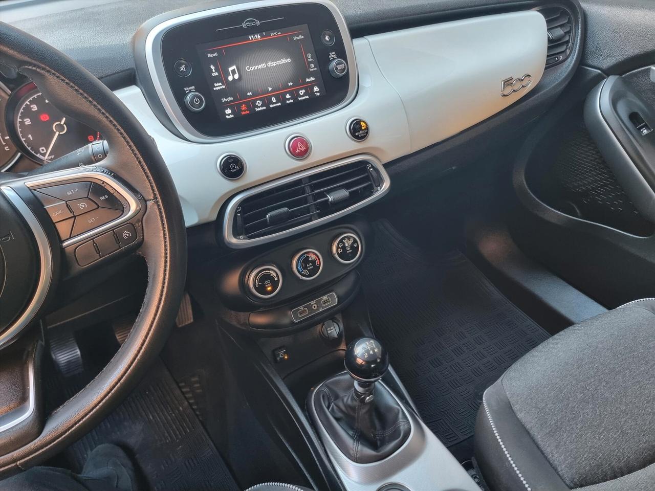 Fiat 500X 1.6 E-Torq 110 CV Mirror Cross GPL BENZINA