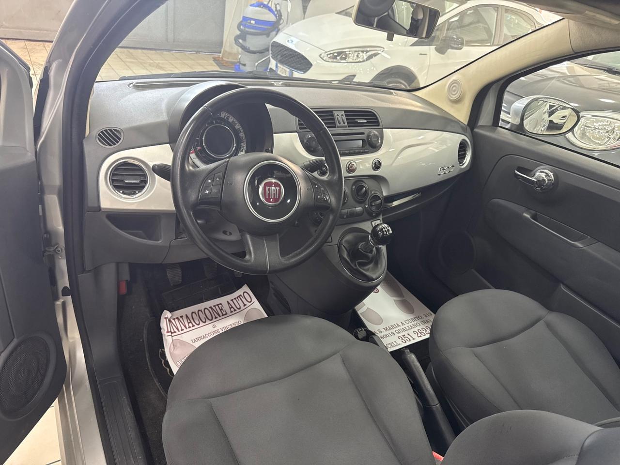 Fiat 500 1.2 tetto 2012 nuova