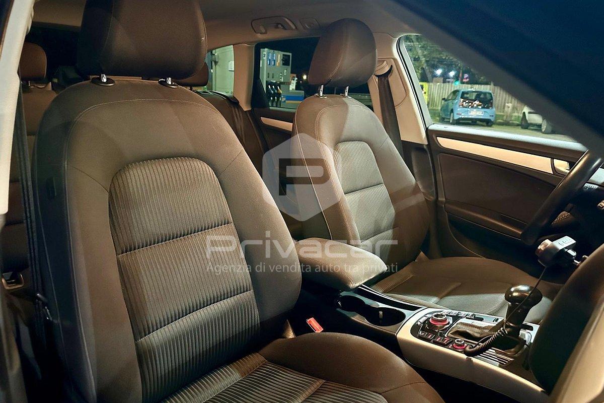 AUDI A4 Avant 2.0 TDI 190 CV clean diesel multitronic Ambiente