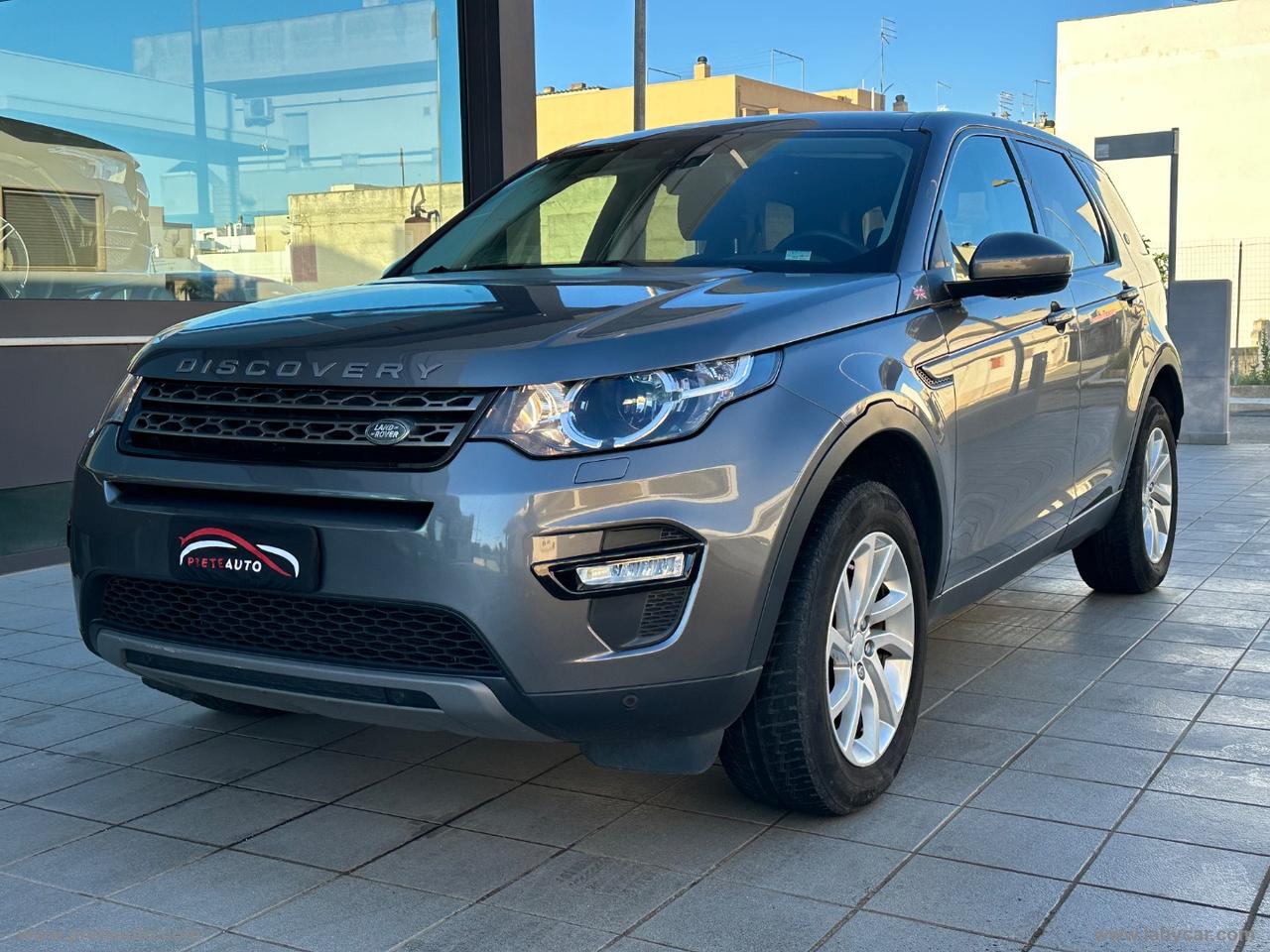 LAND ROVER Discovery Sport 2.0 TD4 150 Business Ed.