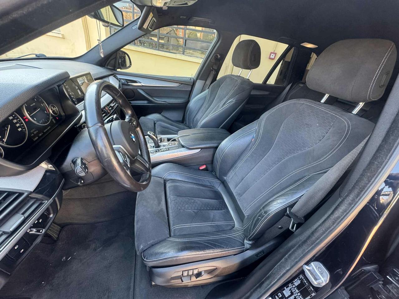 Bmw X5 2017 xDrive30D Pacchetto M 170.000 Km