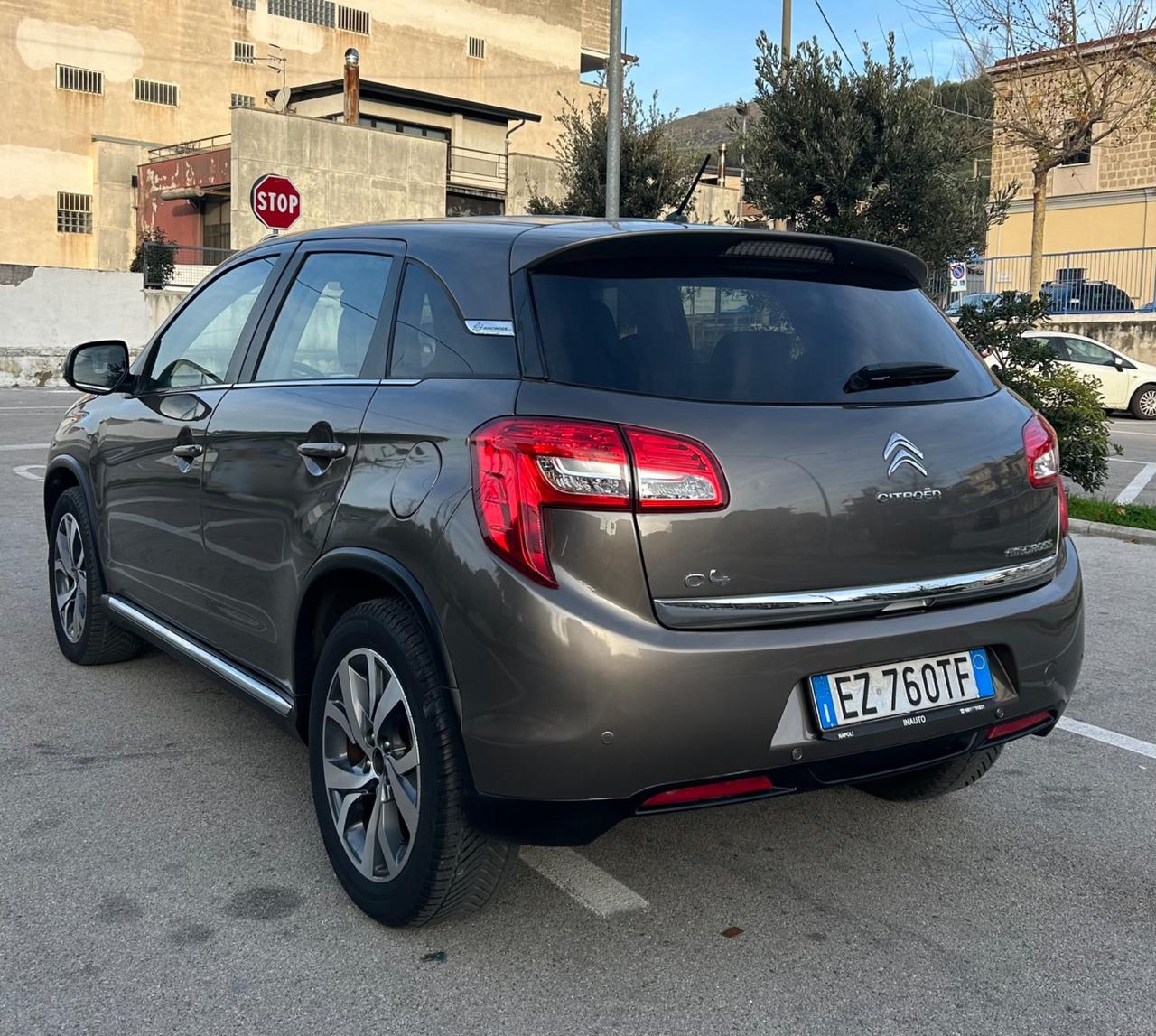 Citroen C4 Aircross 1.6 HDi 115 Stop&Start 2WD Exclusive