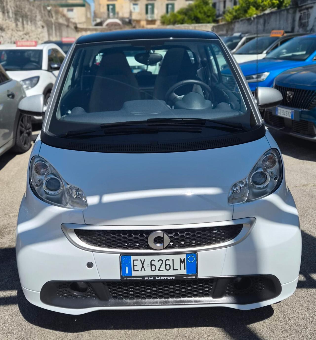 Smart ForTwo 1000 52 kW MHD coupé passion