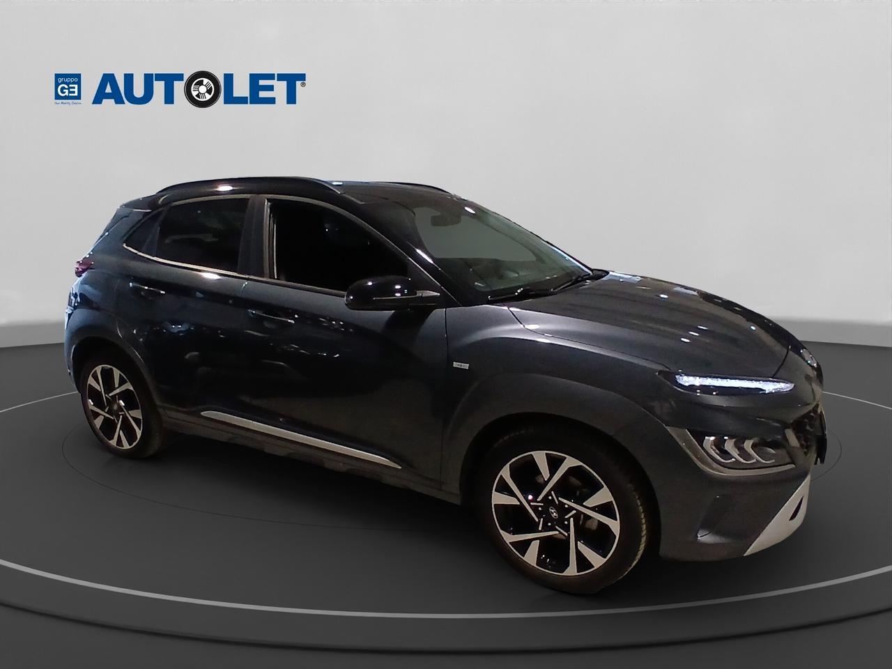 Hyundai Kona 1.0 T-GDI Hybrid 48V iMT XLine +ST+SP+TP