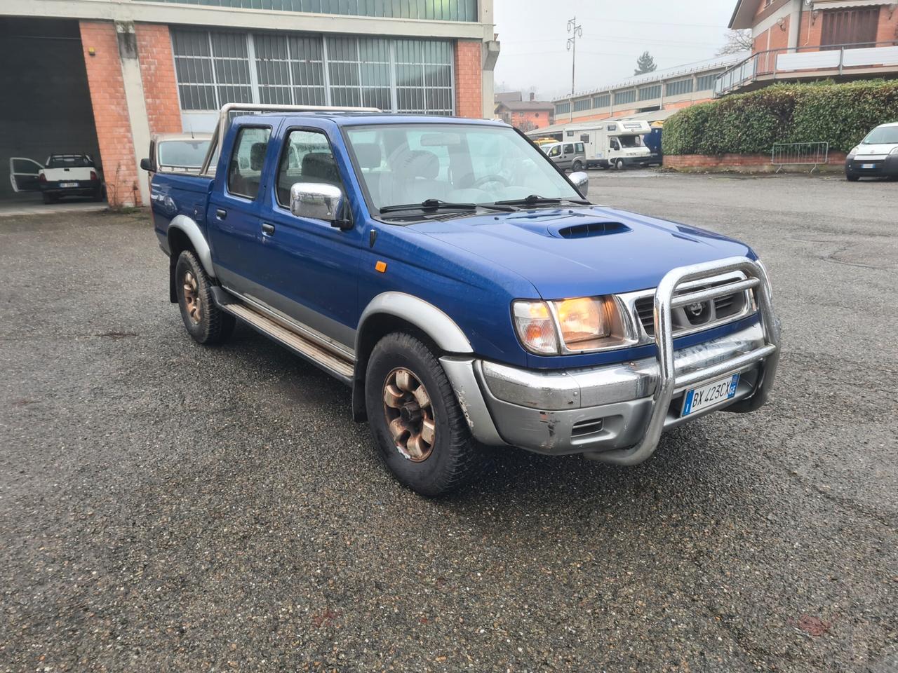 Nissan Pick Up Pick-up 2.5 TD 4 porte Double Cab Navara