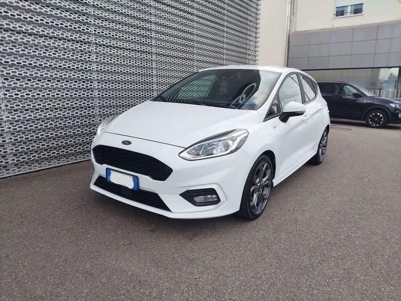 Ford Fiesta Fiesta 1.5 EcoBlue 5 porte ST-Line