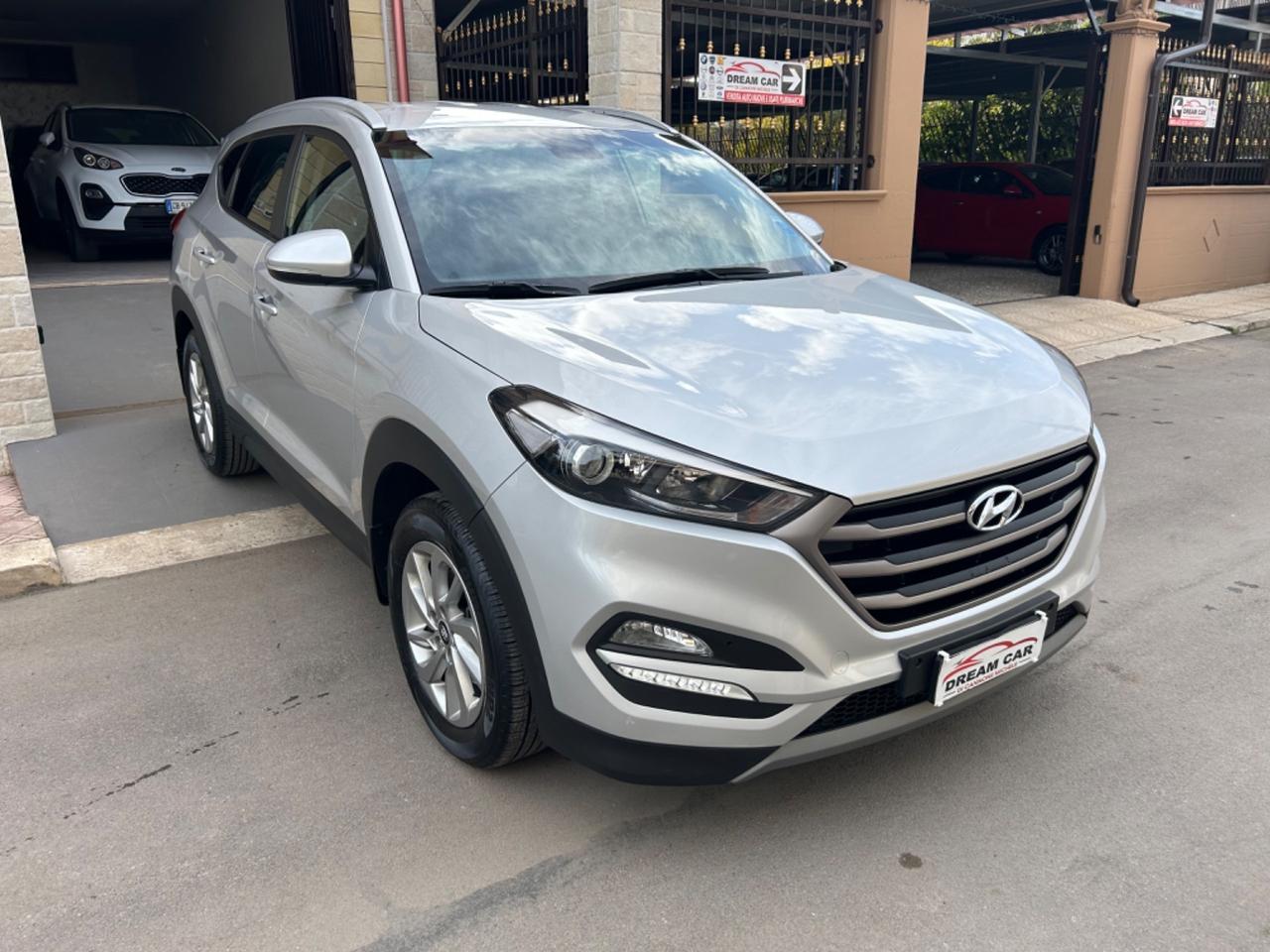 Hyundai Tucson 1.7 CRDi DCT XPossible