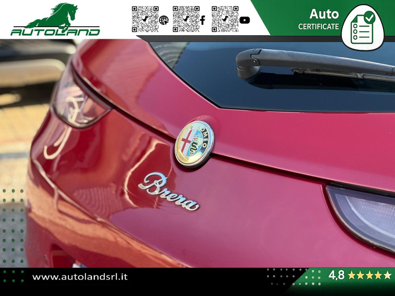 Alfa Romeo Brera 2.2 jts Unico Proprietario