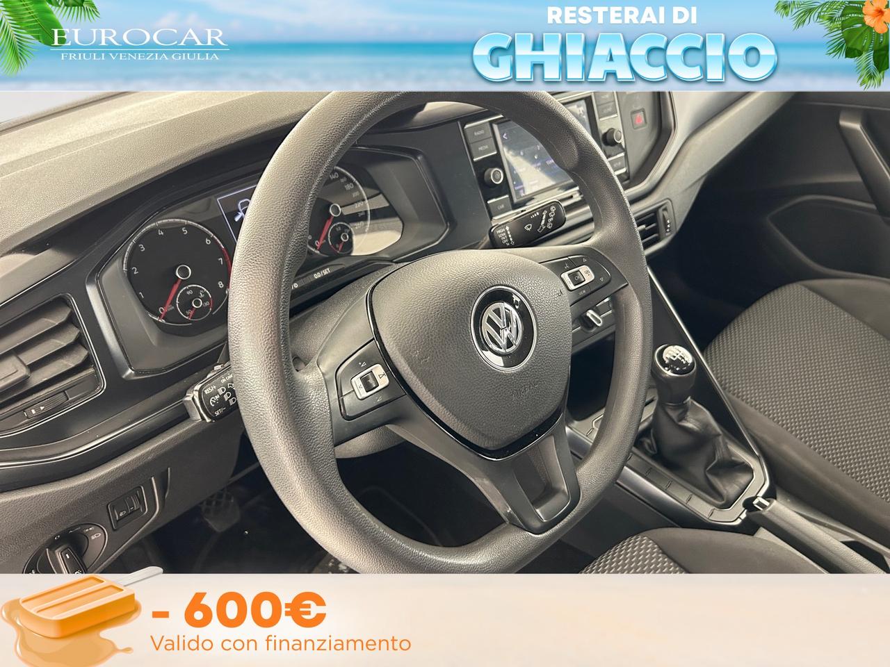 Volkswagen Polo 5p 1.0 mpi trendline 65cv