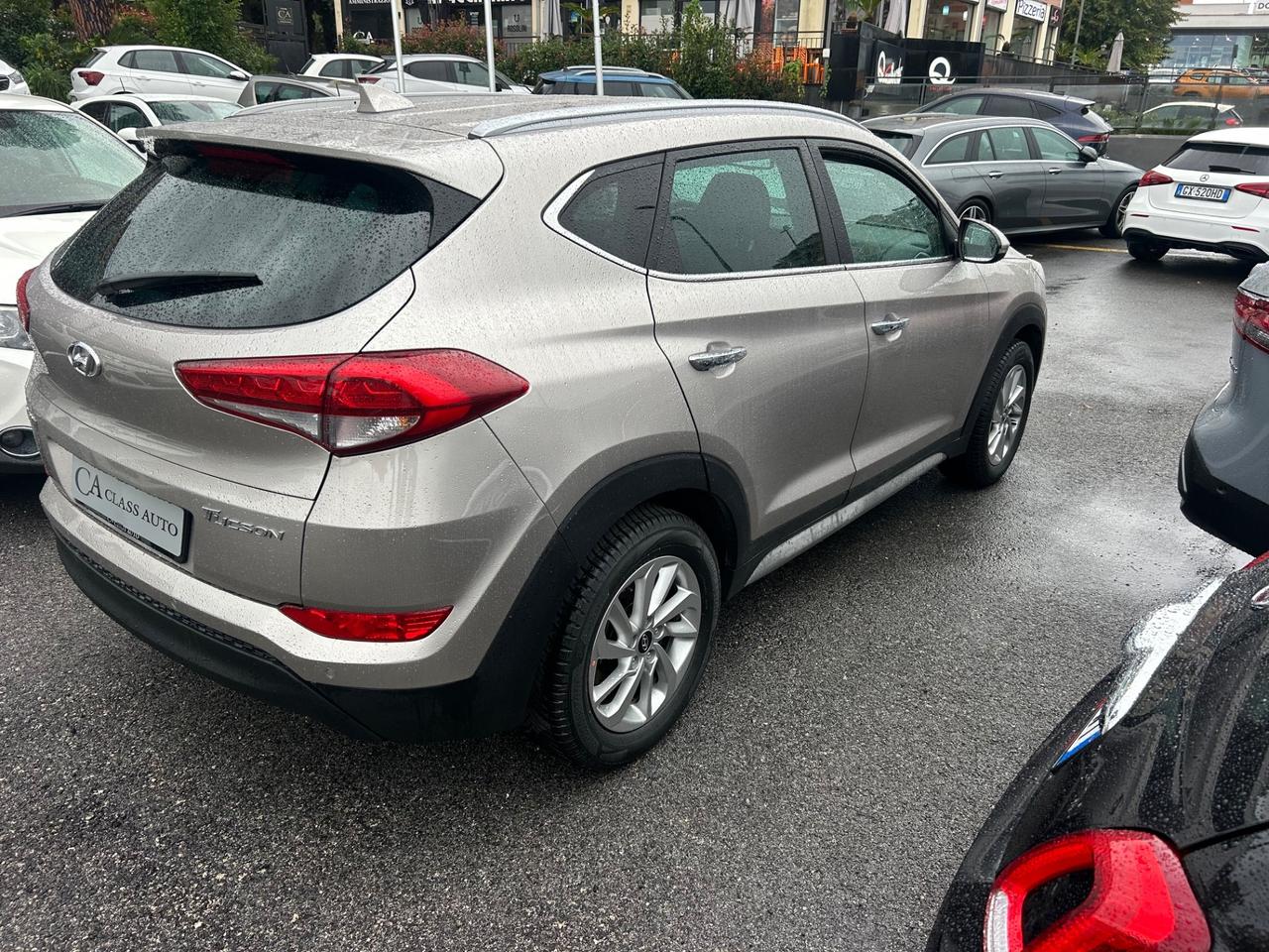 Hyundai Tucson 1.7 CRDi XPossible