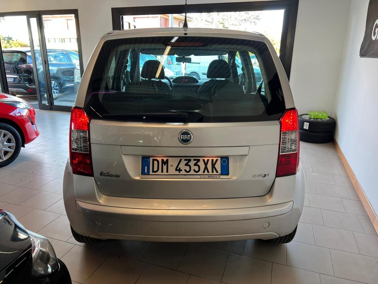 Fiat Idea 1.3 Multijet 16V 70 CV BlackEnergy