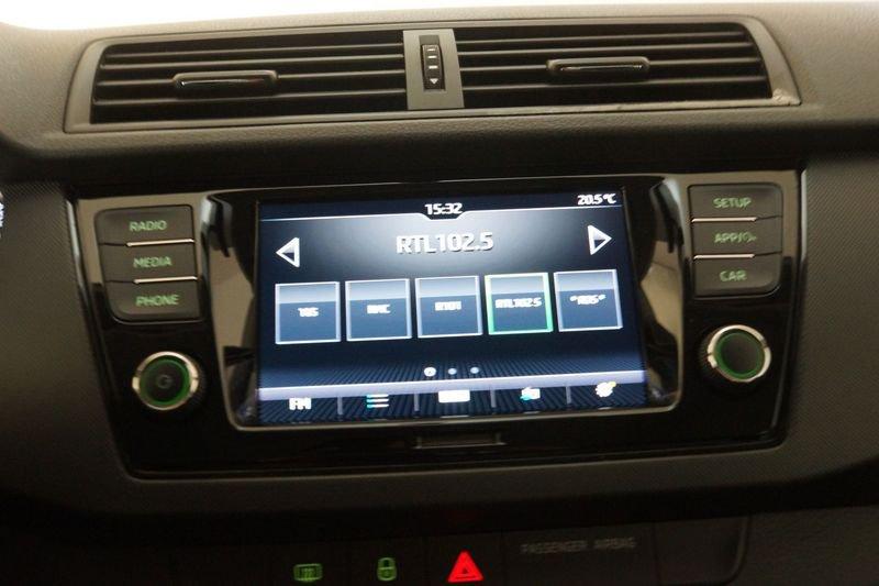 Skoda Fabia Fabia 1.0 TSI Twin Color Nero