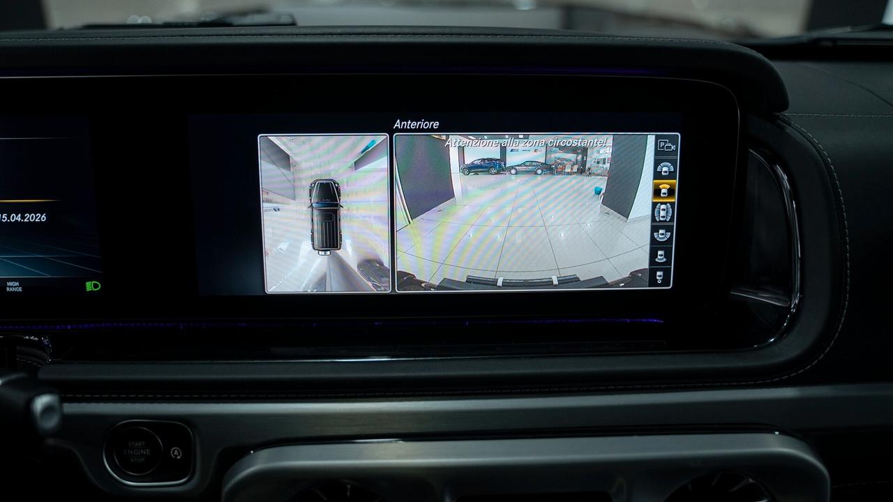 Mercedes-benz G 63 AMG 585 CV TETTO BURMESTER MULTIBEAM * IVA ESPOSTA* ITALIANA FULL OPTIONAL