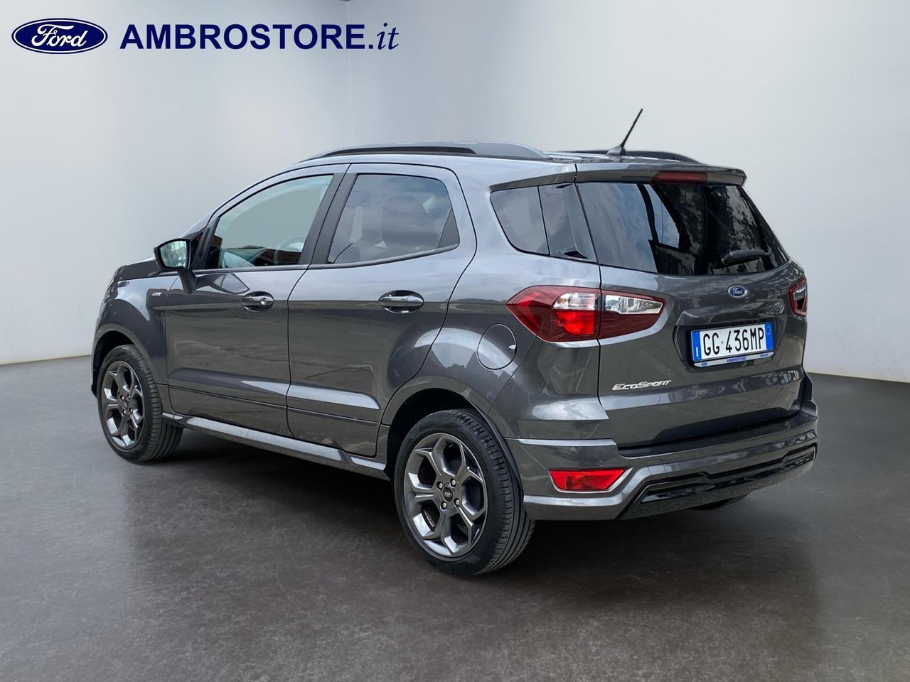 FORD EcoSport 2018 - EcoSport 1.0 ecoboost ST-Line s&s 125cv my20