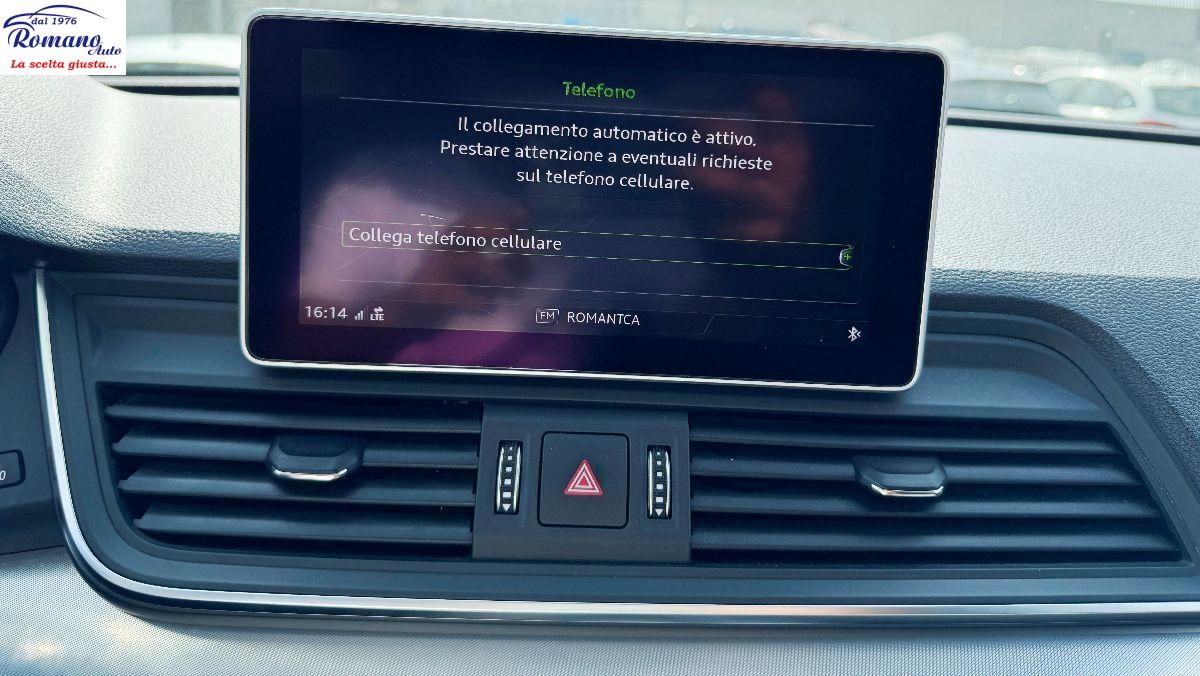 AUDI - Q5 40 2.0 tdi Sport quattro 190cv s-tronic#VIRTUAL COCKPIT!