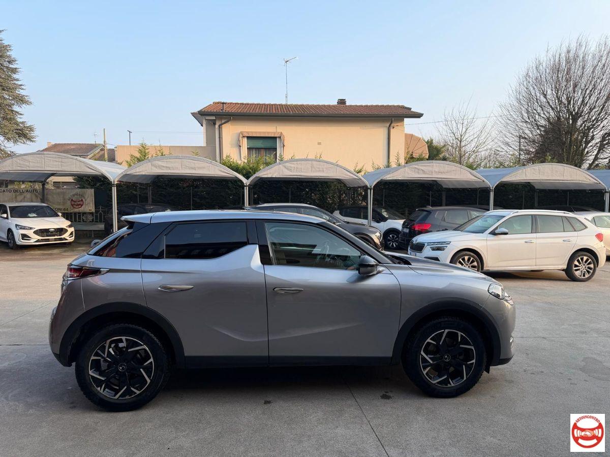 DS - DS 3 Crossback - BlueHDi 130 aut. So Chic