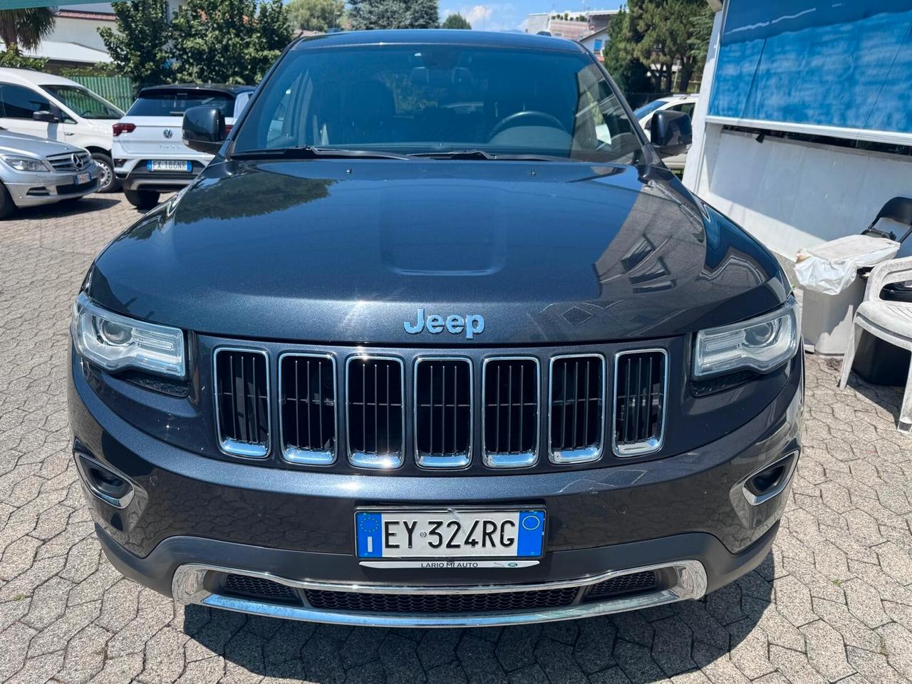 Jeep Grand Cherokee 3.0 V6 CRD 250 CV Multijet II Limited*EURO5B*FULL OPTIONAL