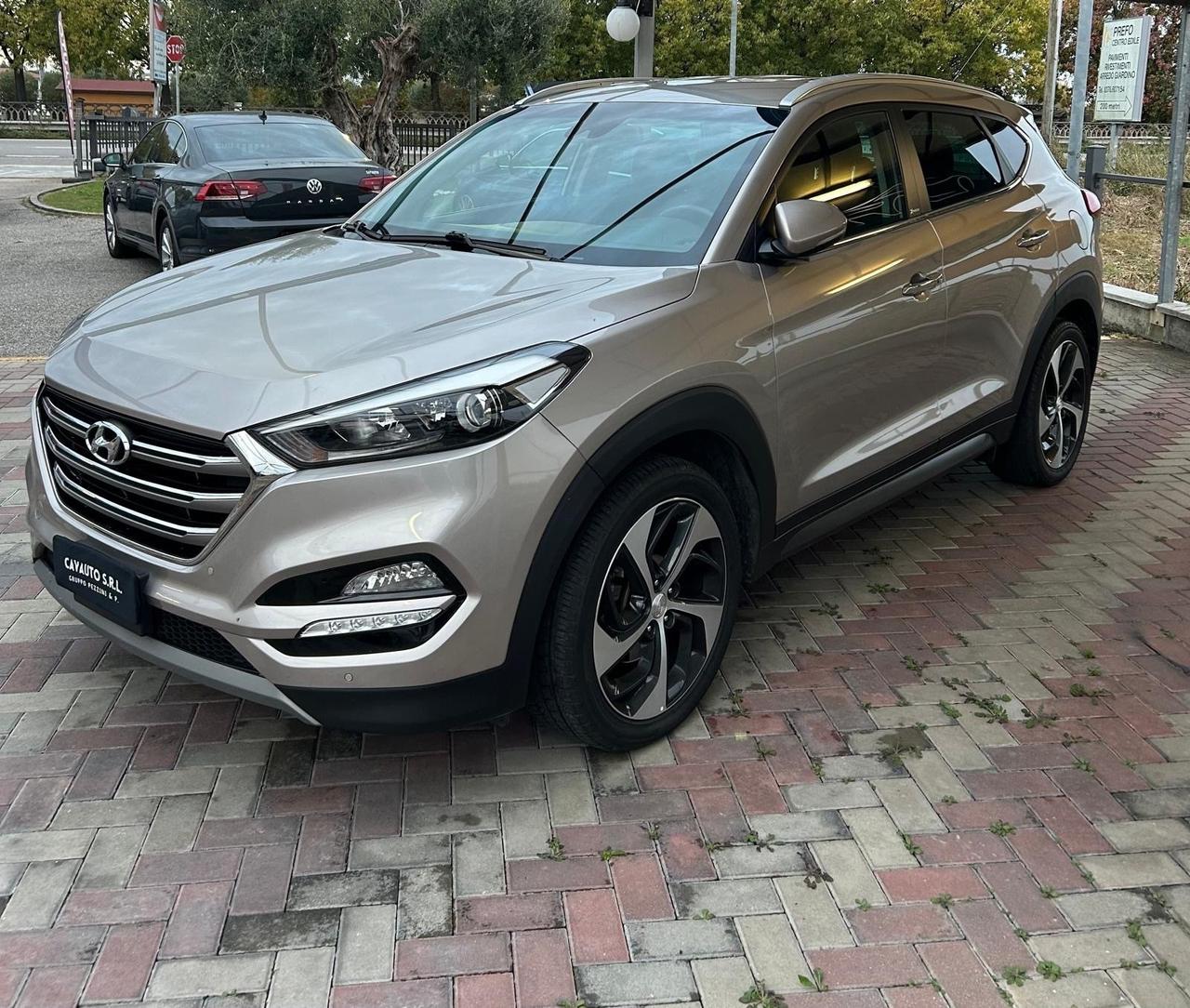 Hyundai Tucson 1.6 CRDi 136CV DCT Exellence