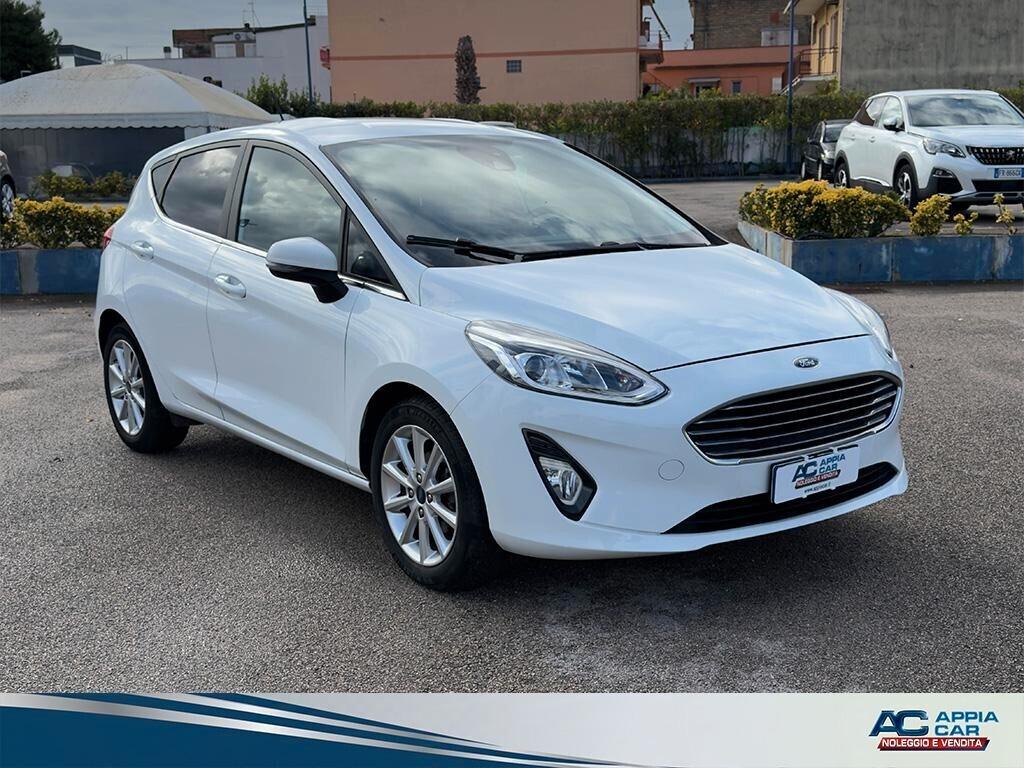 Ford Fiesta 1.5 EcoBlue 5 porte Titanium IN PROMO