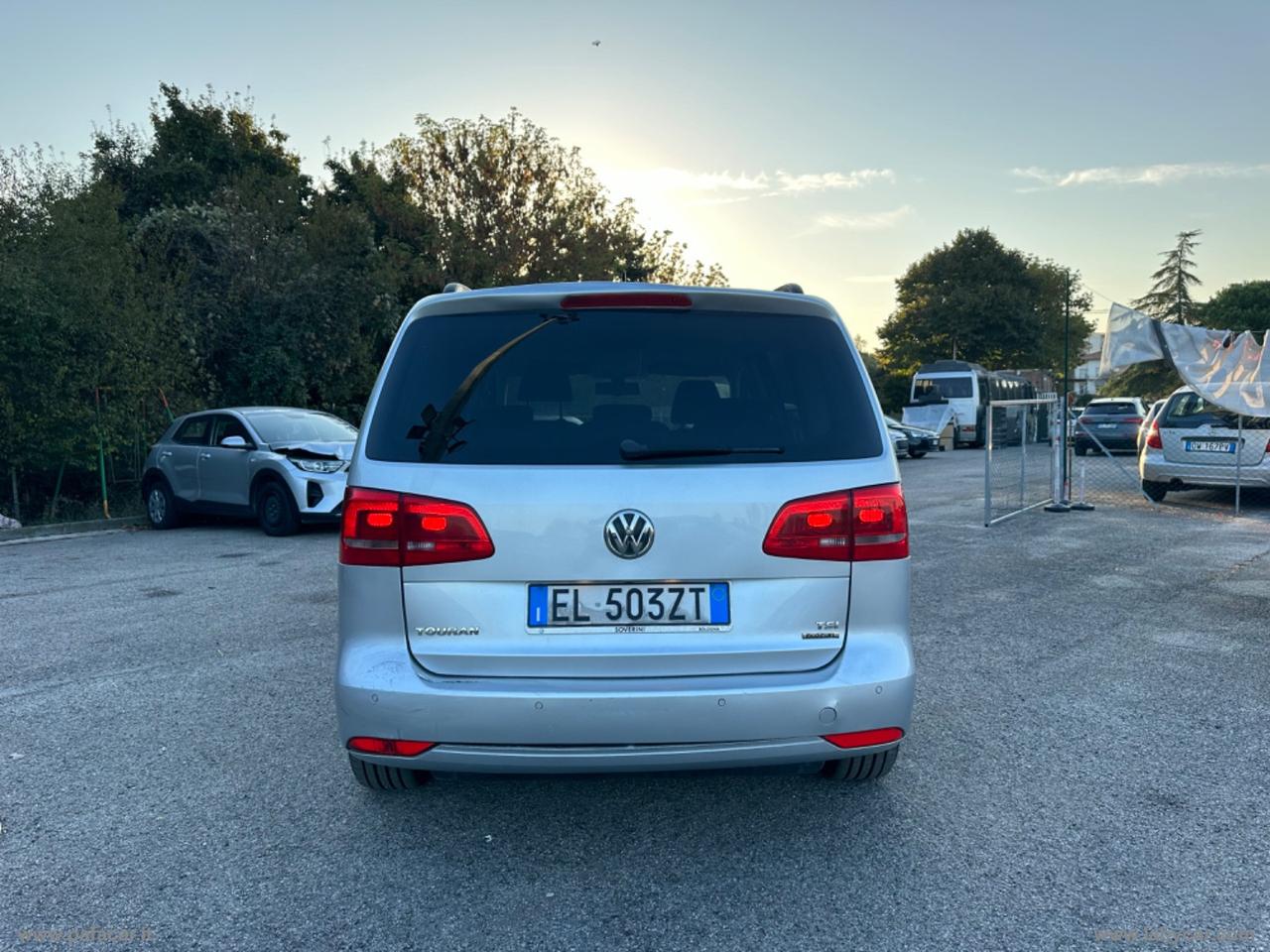 VOLKSWAGEN Touran 1.4 TSI Comfortline EcoFuel