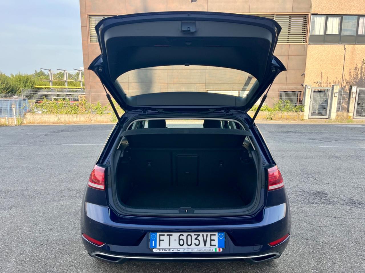 VW Golf 1.6TDI 115CV DSG 2019 119.000km perfetta