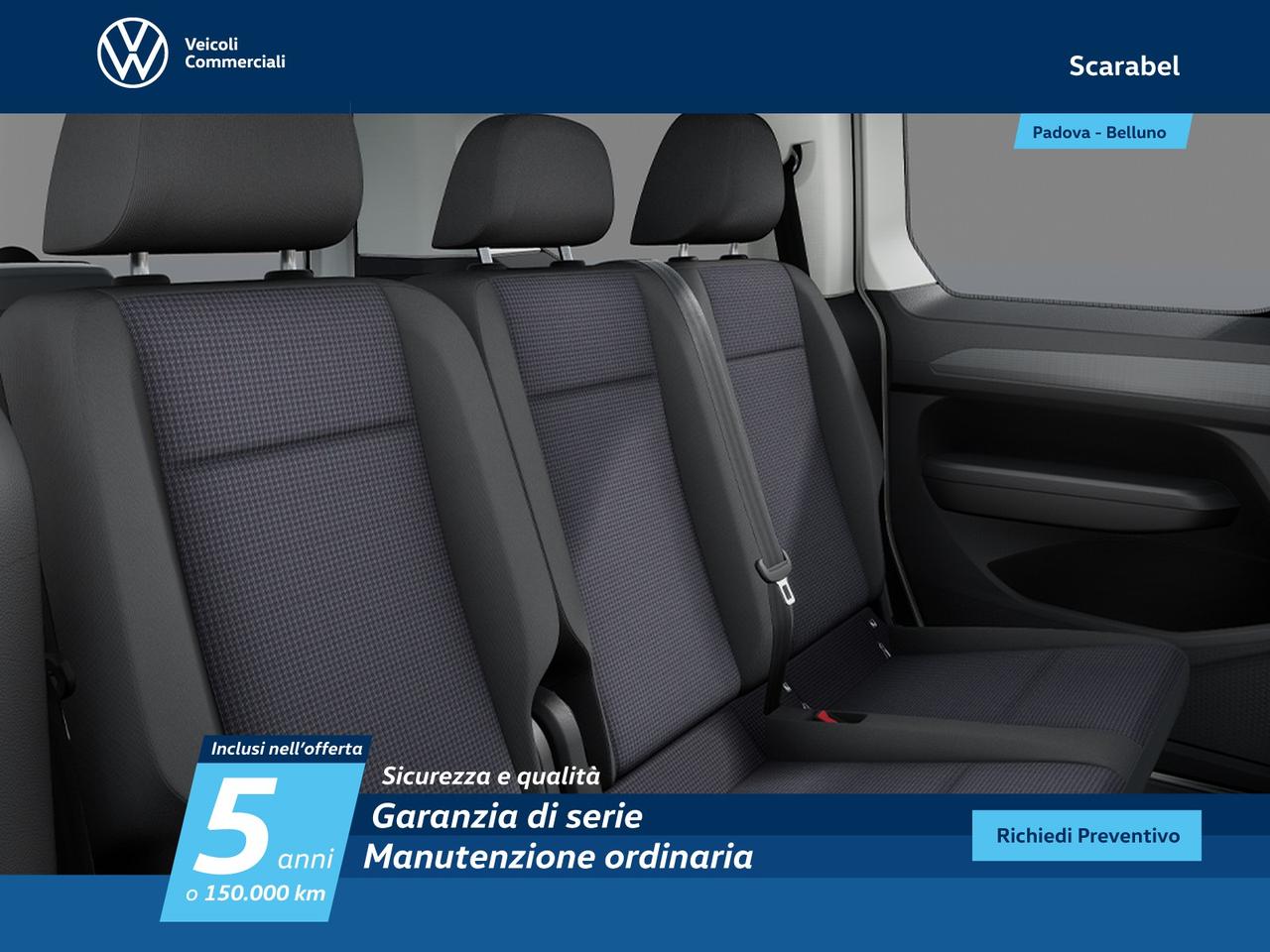 Volkswagen Caddy n1 2.0 tdi 102cv start
