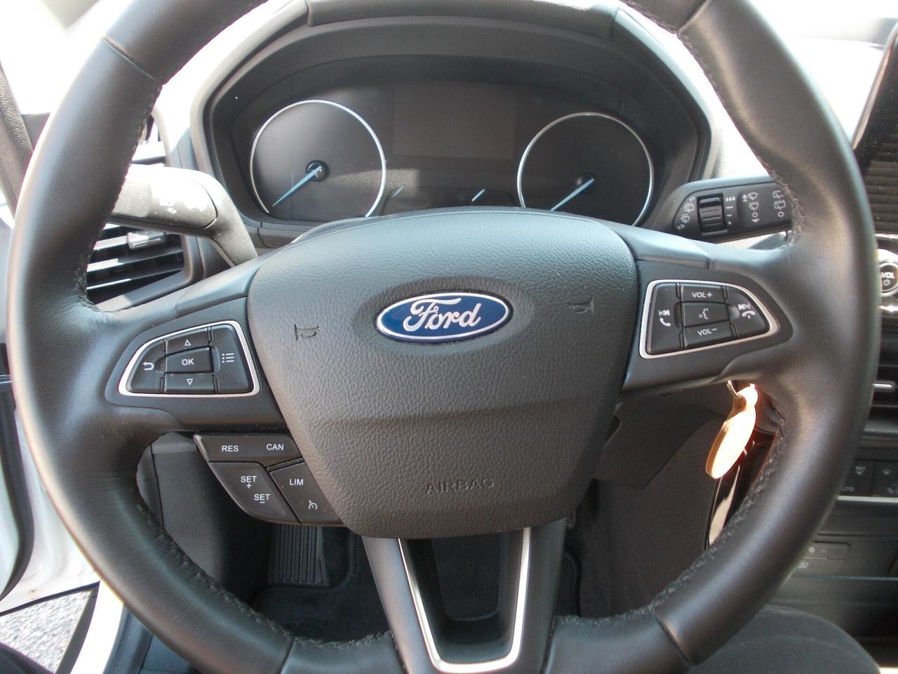 Ford EcoSport 1.0 Titanium-KM20476 SI NEOPATENTATI