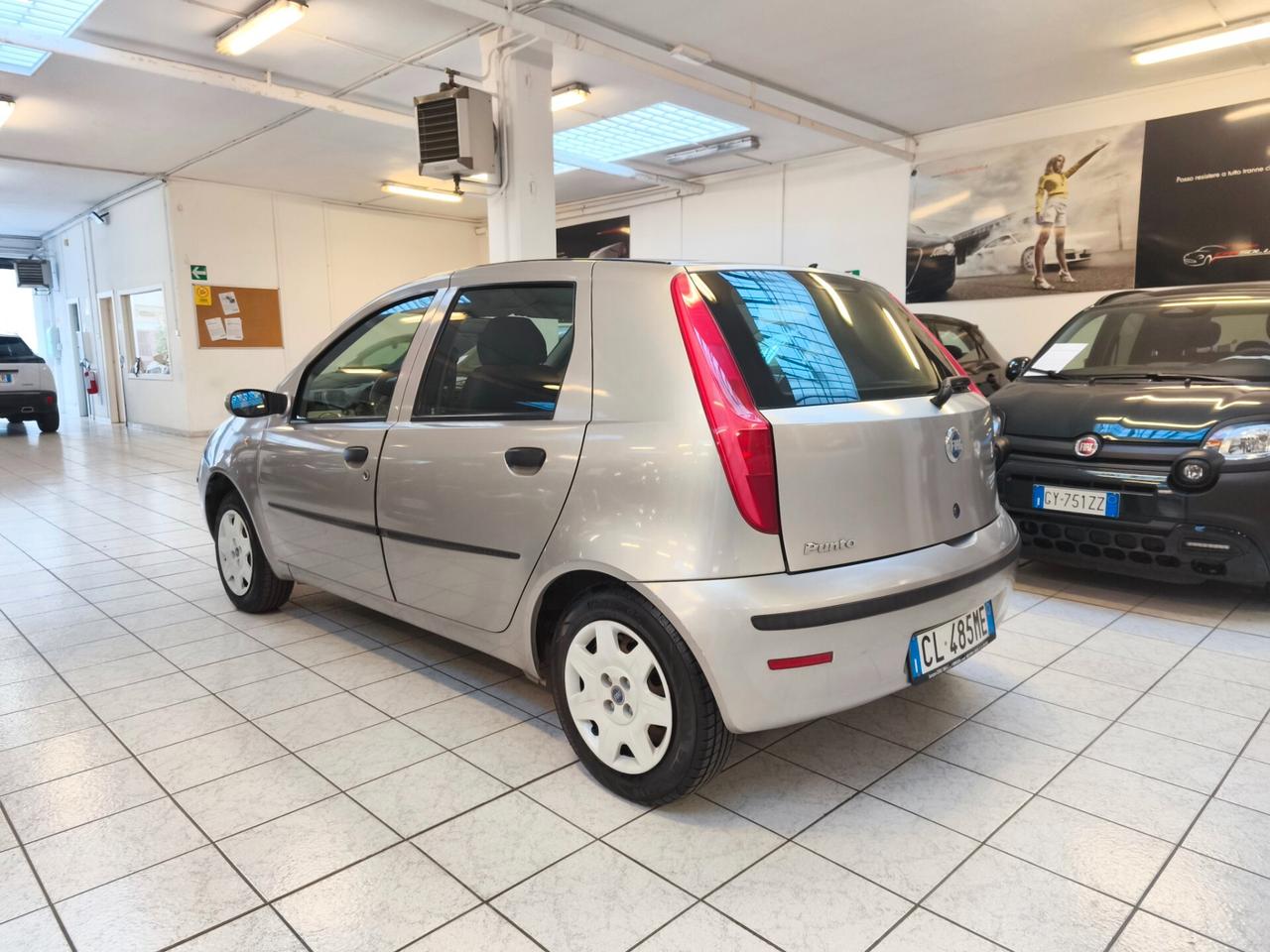 Fiat Punto 1.2 5p GPL UNICOPROPRIETARIO