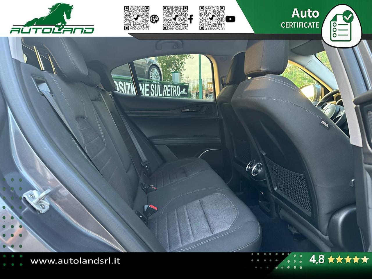 Alfa Romeo Stelvio 2.2 t Executive Q4 180cv auto