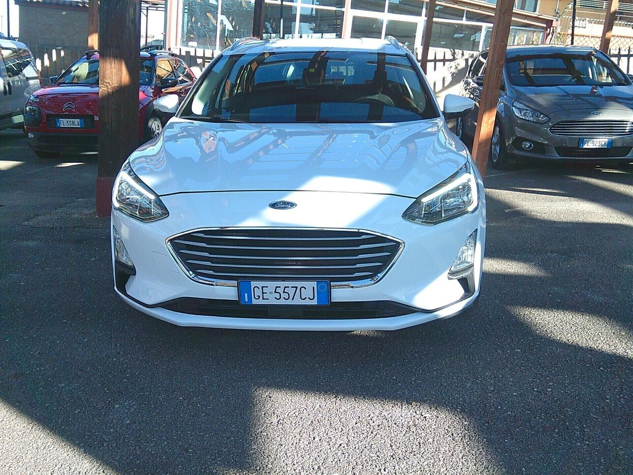 Ford Focus 1.5 EcoBlue 120 CV SW Business