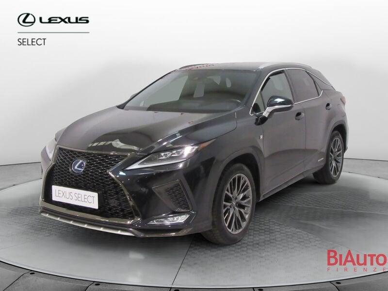 Lexus RX RX 450h 3.5 F-Sport cvt