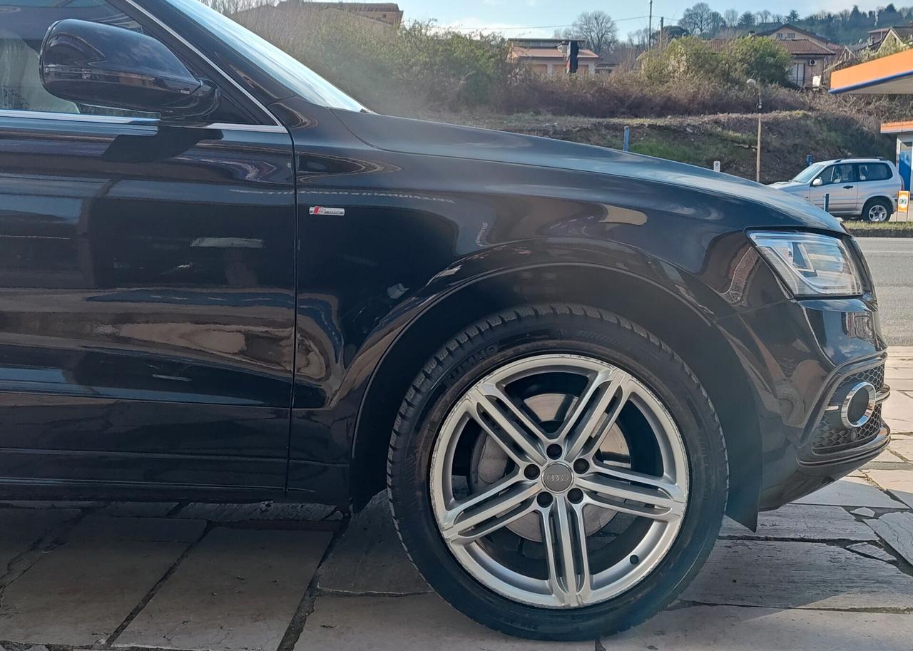 AUDI Q5 3.0 TDI V6 258 CV QUATTRO S-TRON S-LINE EDITION
