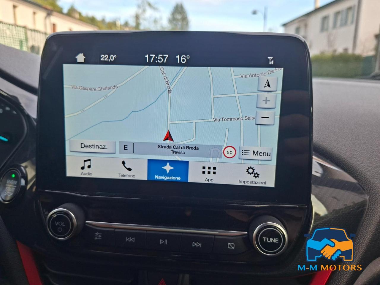 Ford Fiesta 3 Porte Fiesta 3p 1.5 tdci ST-Line neo patentati