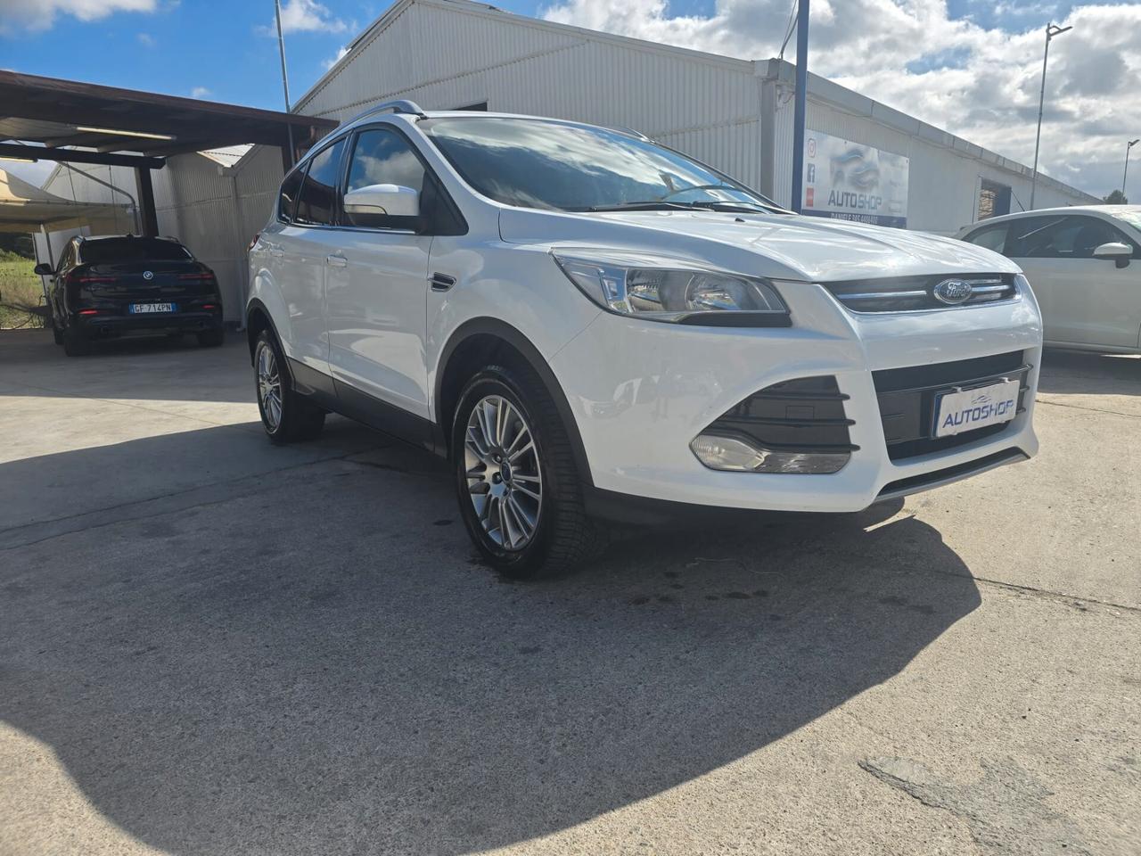 Ford Kuga 2.0 TDCi 140 CV 2WD Titanium DPF