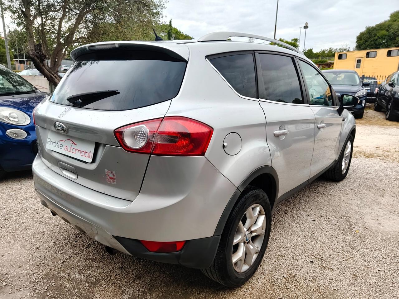 Ford Kuga 2.0 TDCi 140 CV 2WD Titanium DPF