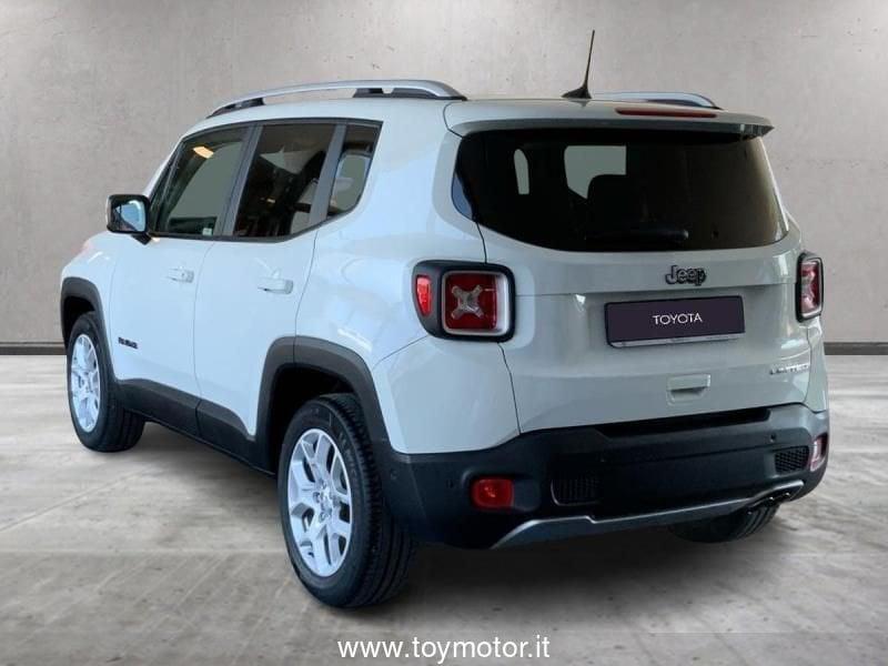 Jeep Renegade 1.6 Mjt DDCT 120 CV Limited