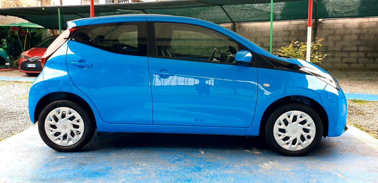 TOYOTA AYGO 1.0 BENZINA ANNO 2019 KM 56 MILA