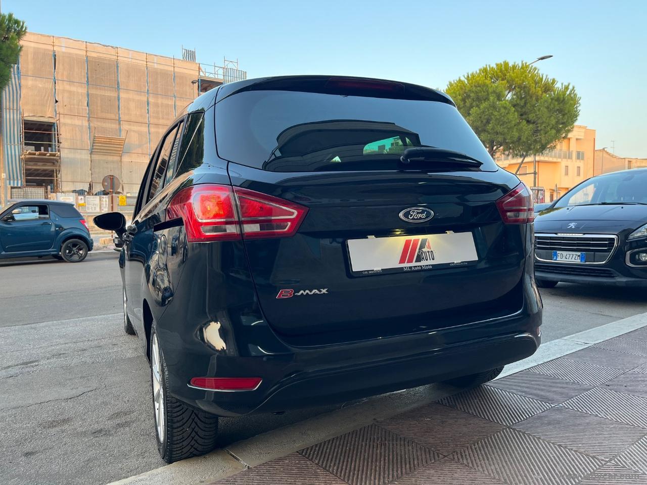 FORD B-Max 1.5 TDCi 75 CV Business Titanium
