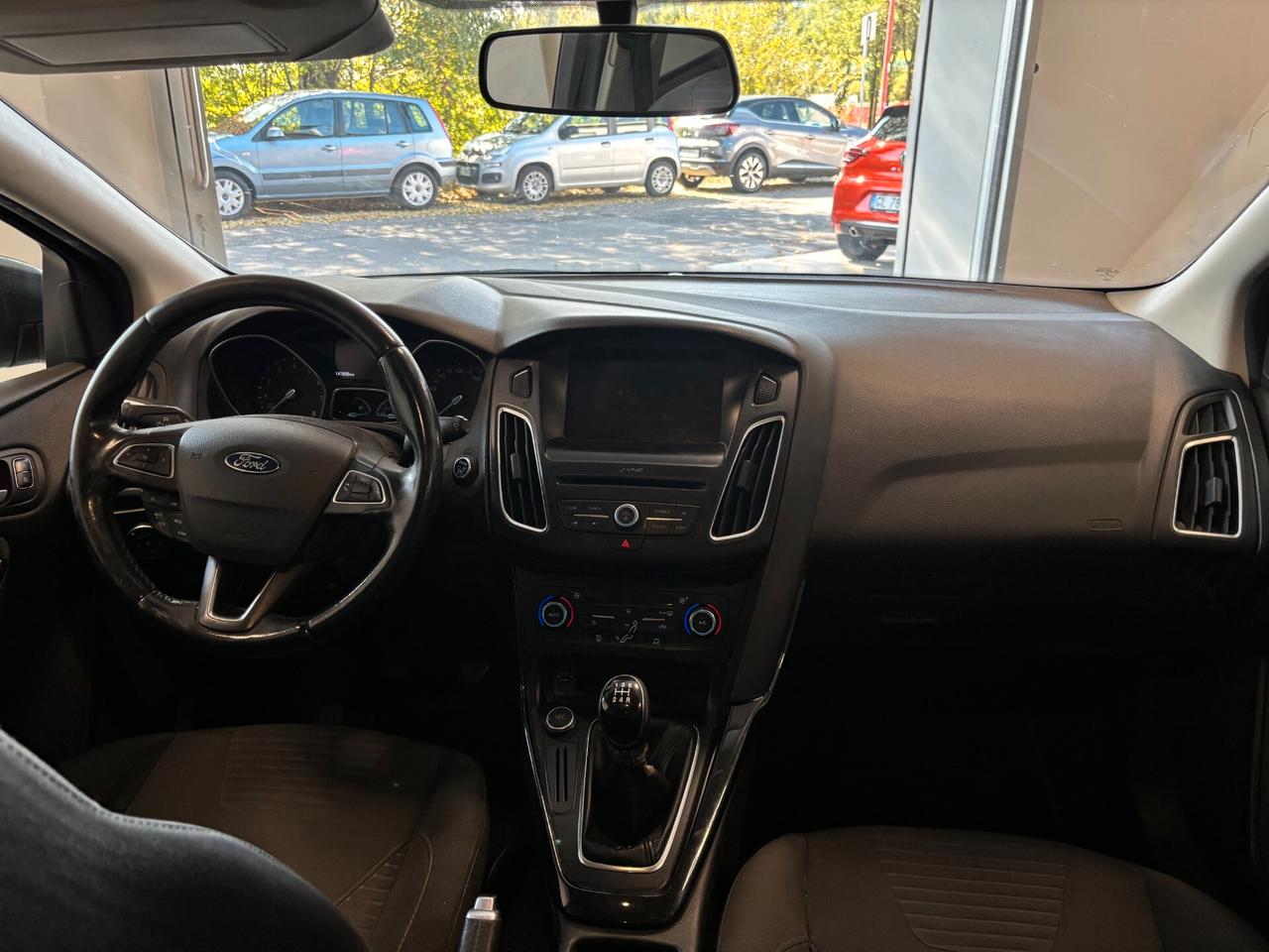 Ford Focus 1.6 120 CV GPL Titanium