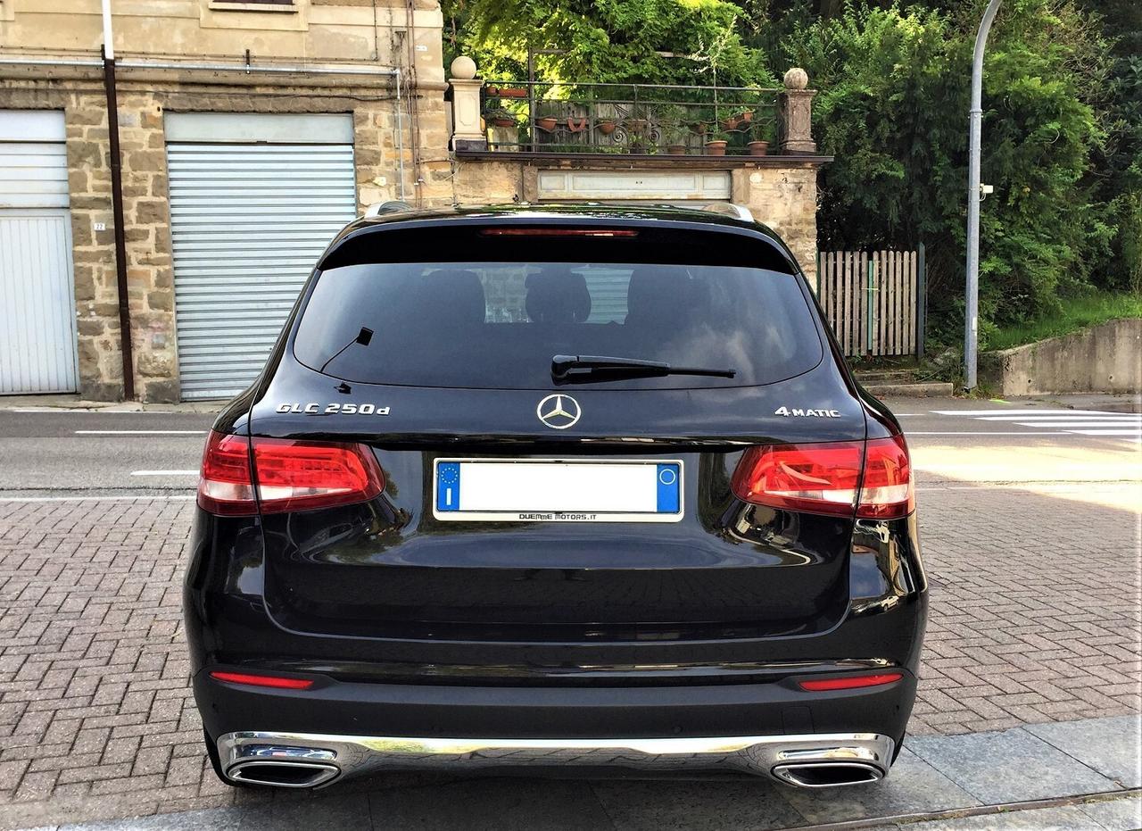 Mercedes GLC 250d 4Matic SPORT 204Cv Aut 9Marce E6