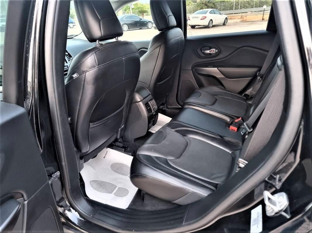 Jeep Cherokee 2.2 Mjt Limited
