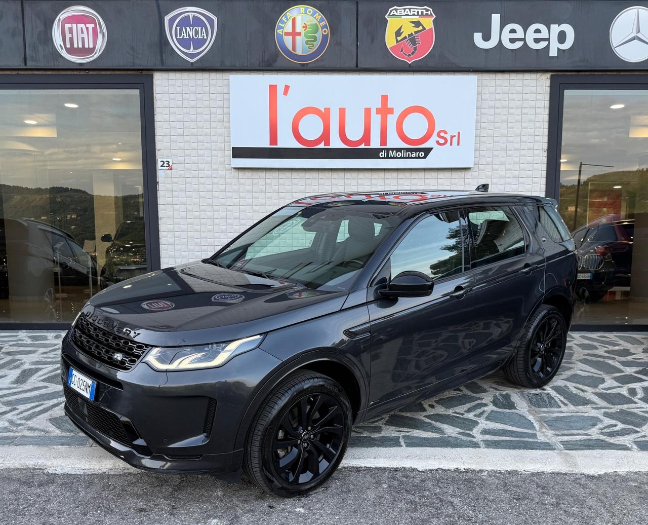 Discovery Sport 2.0 TD4 180 CV Auto R-Dynamic HSE 7 Posti FULL!!!