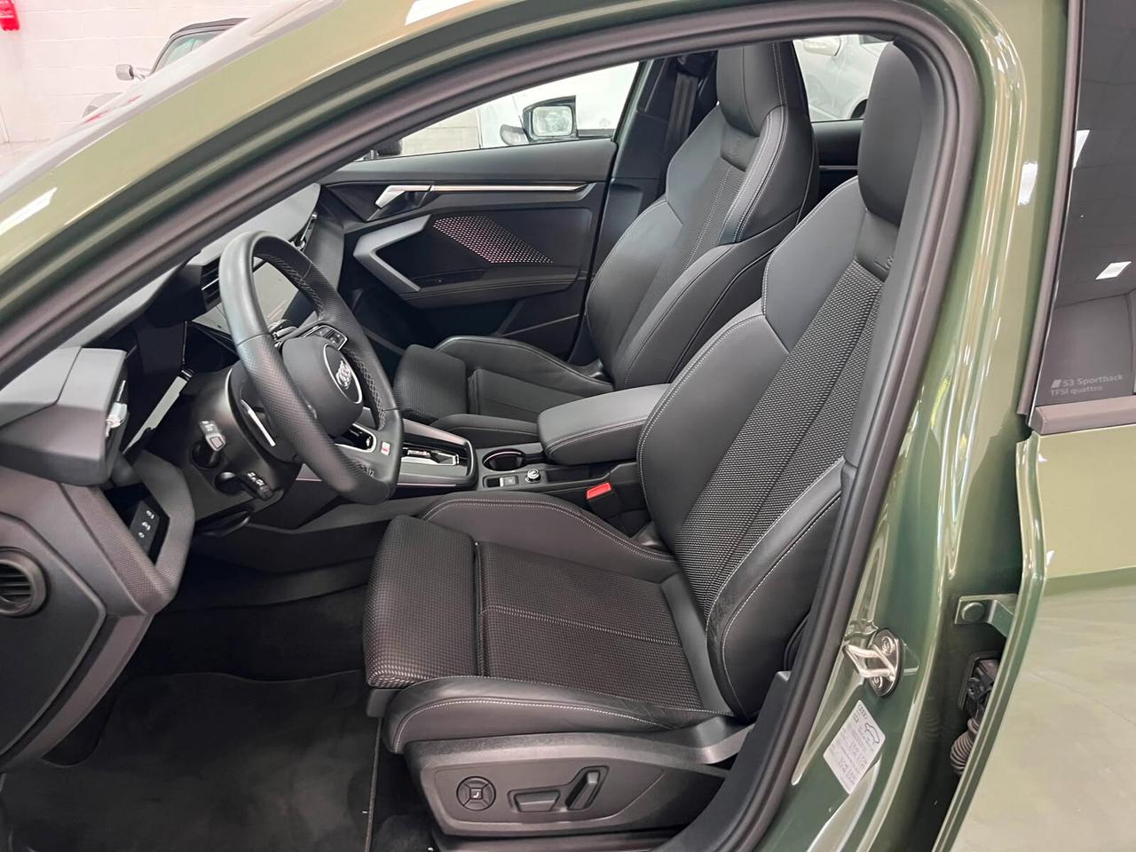 Audi S3 Sportback 2.0 tfsi quattro s-tronic