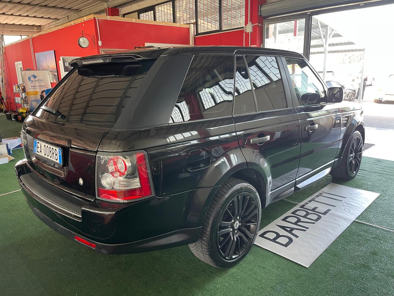 Rover Range Sport 3.6 Tdv8 Hse PERMUTE RATE