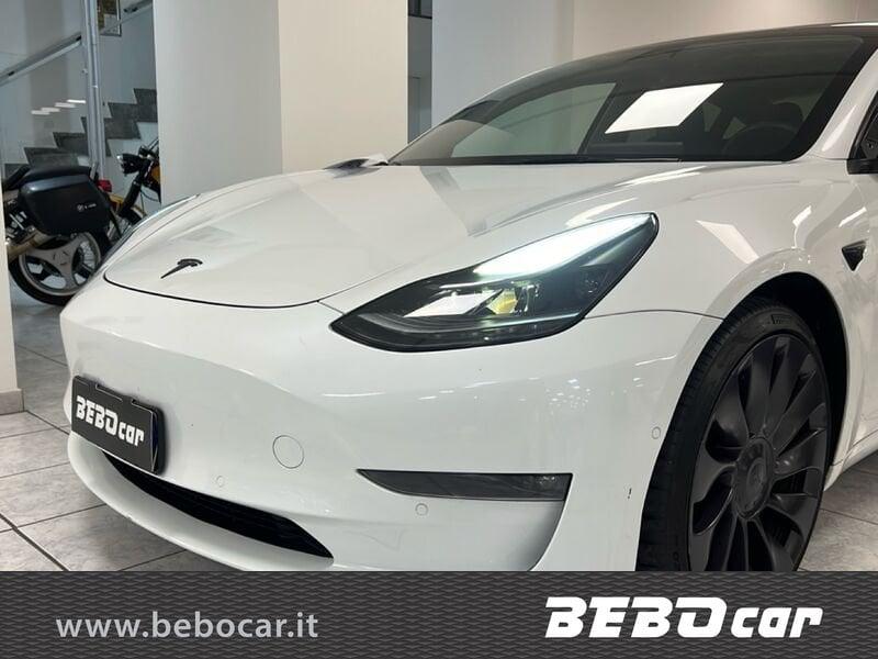 Tesla Model 3 75 kWh Performance Dual Motor 4WD