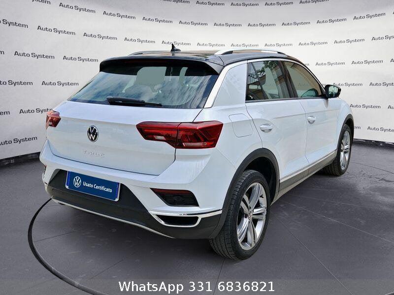 Volkswagen T-Roc T-Roc 1.5 TSI ACT Advanced BlueMotion Technology