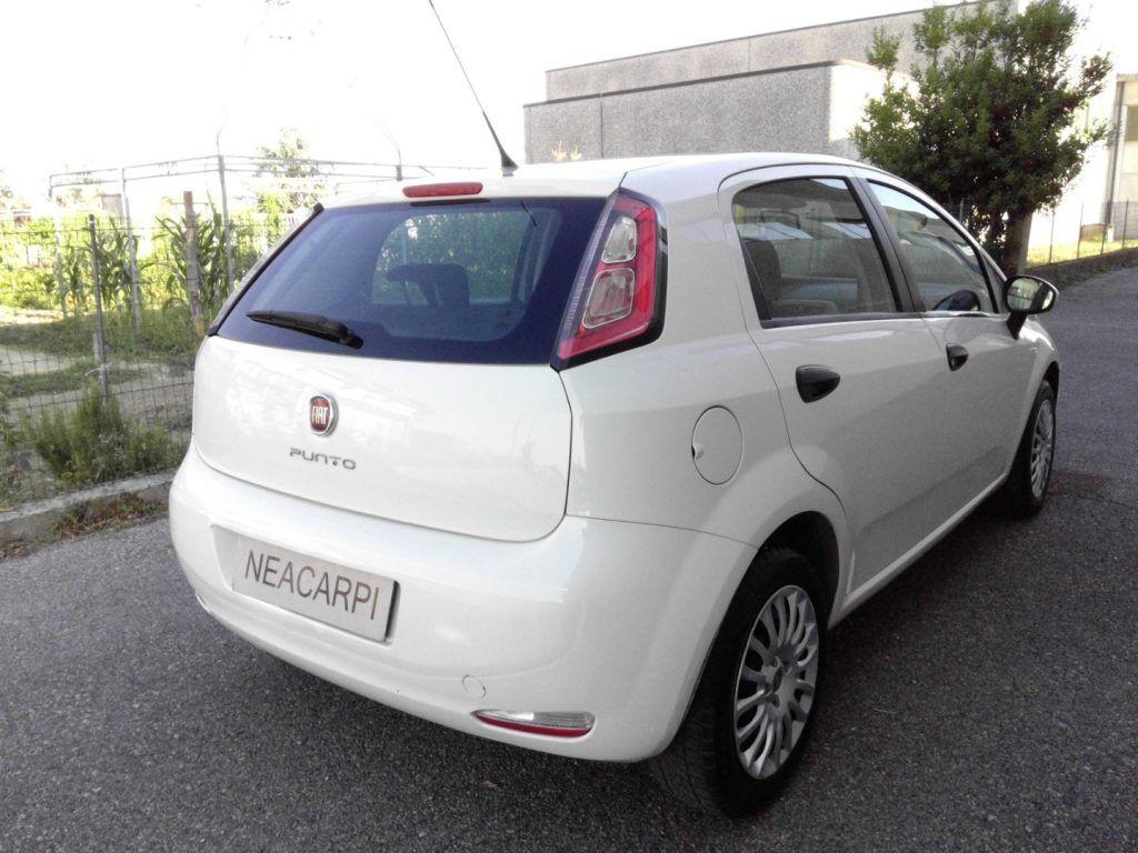Fiat Punto +IVA 1.4 GPL N1 AUTOCARRO 4 POSTI-FRIZIONE NUOVA-
